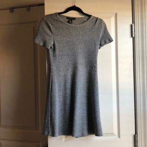 Gray dress